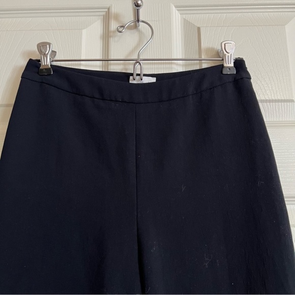 Aritzia Wilfred Black High Waisted Kick Flare Trouser Pant - Size 2 - Picture 4 of 12